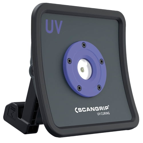 Innovative SG-UV-GUN SCAN Grip UV Light, 1-Minute Fast Curing, Rechargeable with Exchangeable Battery