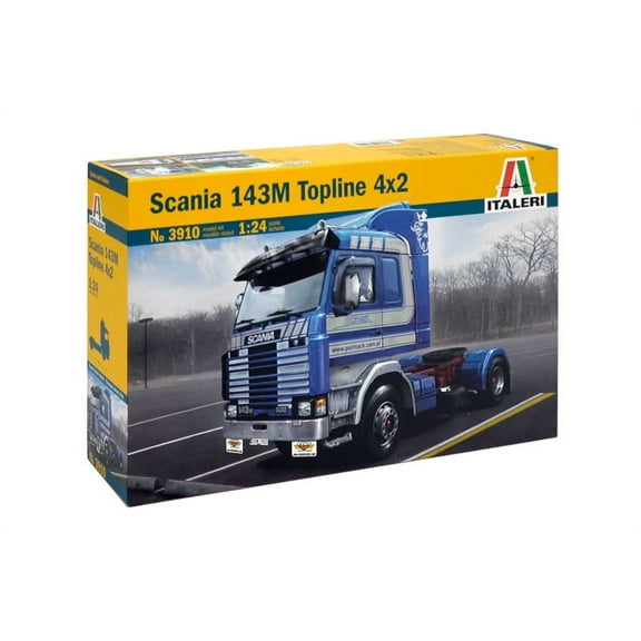 SCANIA 143M TOPLINE 4X2
