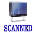 thumbnail image 1 of SCANNED Self Inking Rubber Stamp Blue Ink Office Stationary Custom Colop Stamps, 1 of 3