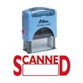 thumbnail image 1 of SCANNED Self Inking Rubber Stamp Custom Shiny Office Stationary Stamp, 1 of 9