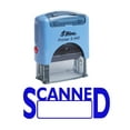 thumbnail image 1 of SCANNED Self Inking Rubber Stamp Custom Shiny Office Stationary Stamp, 1 of 1