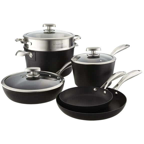 Scanpan Pro IQ 9 Piece Cookware Set