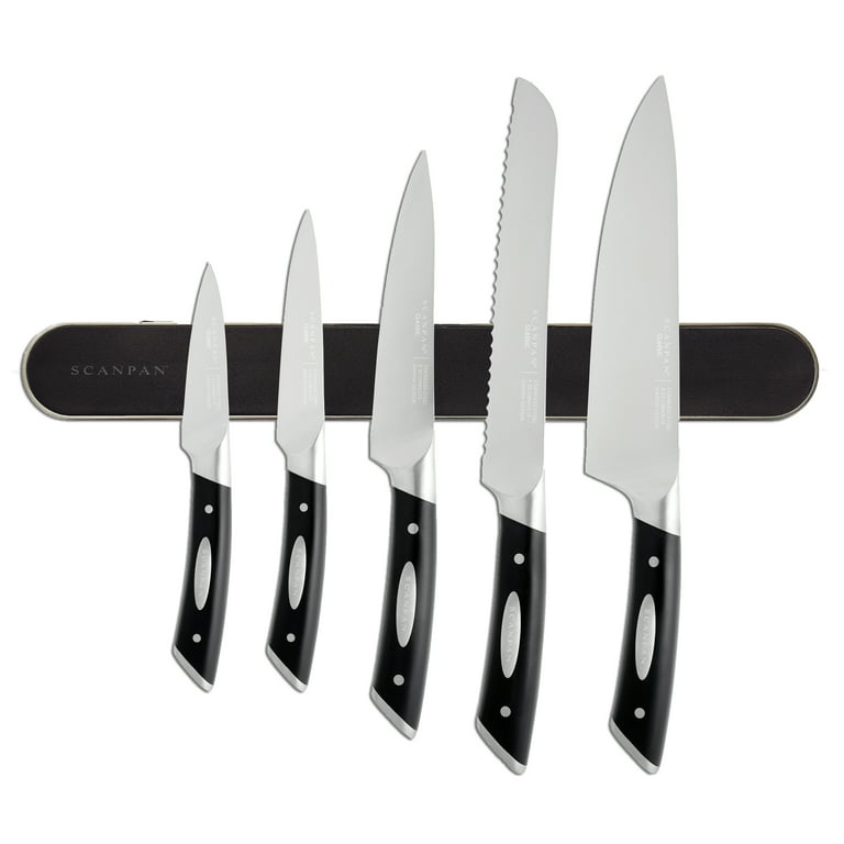 The Essential 6pc Japanese Damascus Steel Knife Set