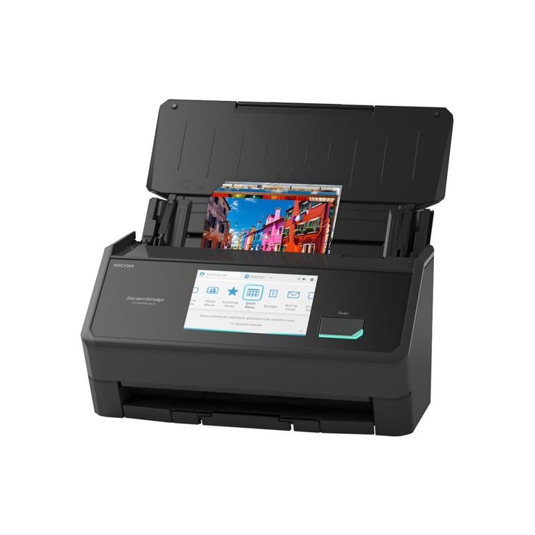 Fujitsu, ScanSnap iX2500 Photo Edition Document and Receipt