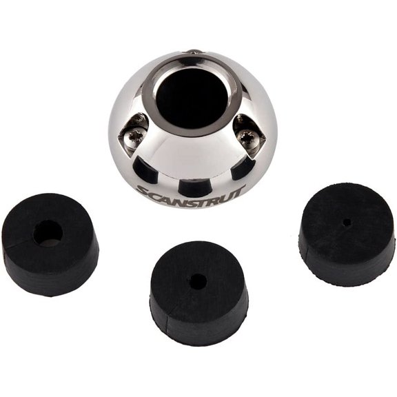 SCANSTRUT Scanstrut Mini Deck Seal SS Connector - .63" Cable - .35" / DS16-S /