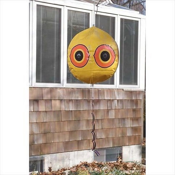 Bird-X Inc Scare Eye Bird Control Balloon - Hanging Deterrent - 1 Pack