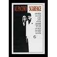 thumbnail image 1 of SCARFACE - 11x17 Framed Movie Poster, 1 of 6
