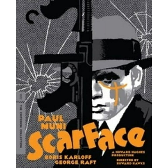 SCARFACE [Blu-ray], Action , Adventure,