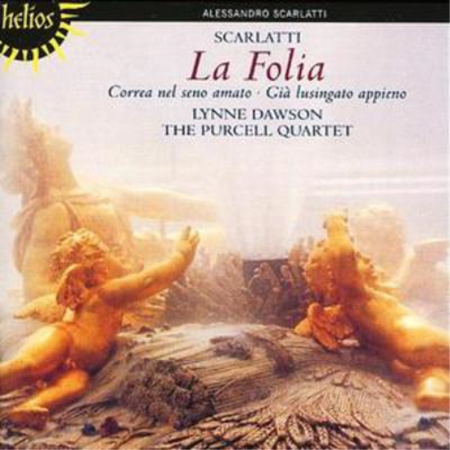 La Folia (Dawson, the Purcell Quartet) Lynne Dawson (CD)