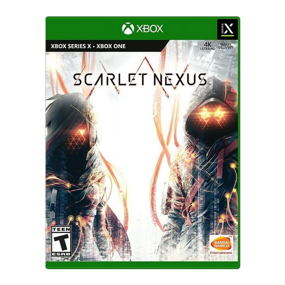 Restored SCARLET NEXUS Xbox Series X, Xbox One, Physical, Action & Adventure, Parental Controls, Video Game