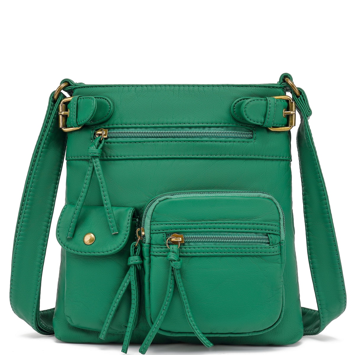 SCARLETON Multi Pocket Purses for Women Crossbody Bag H1833