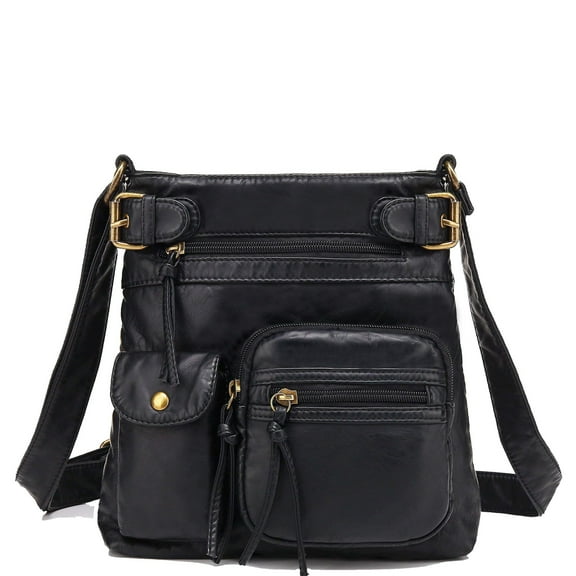 SCARLETON Multi Pocket Purses for Women Crossbody Bag H1833