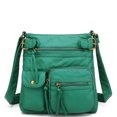 thumbnail image 1 of SCARLETON Multi Pocket Purses for Women Crossbody Bag H1833, 1 of 6