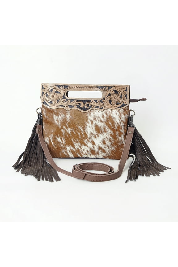 SCARLETT FRINGE HANDBAG
