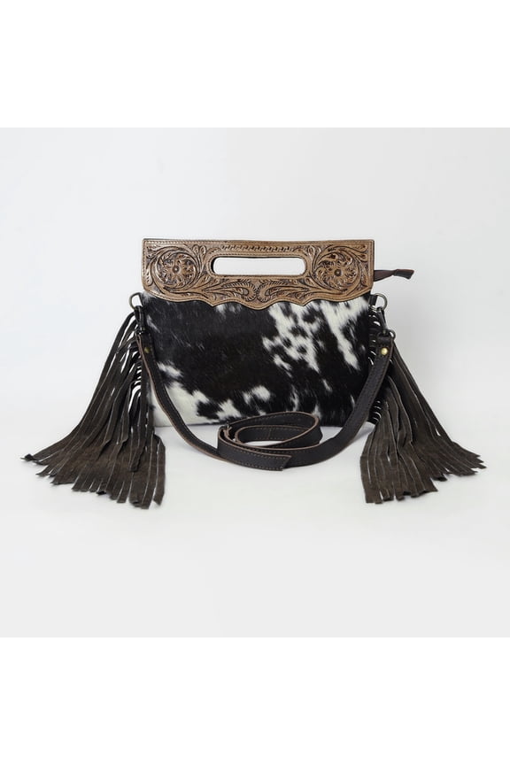 SCARLETT FRINGE HANDBAG