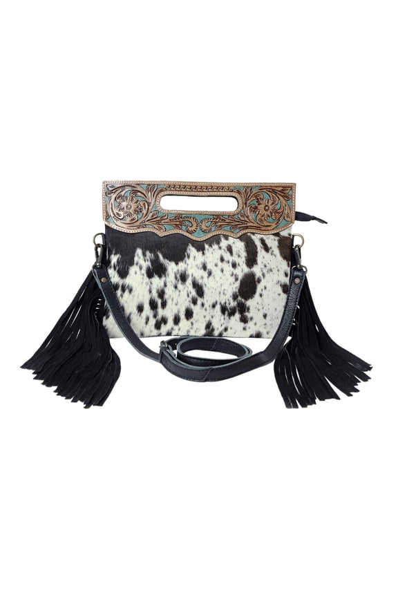 SCARLETT FRINGE HANDBAG