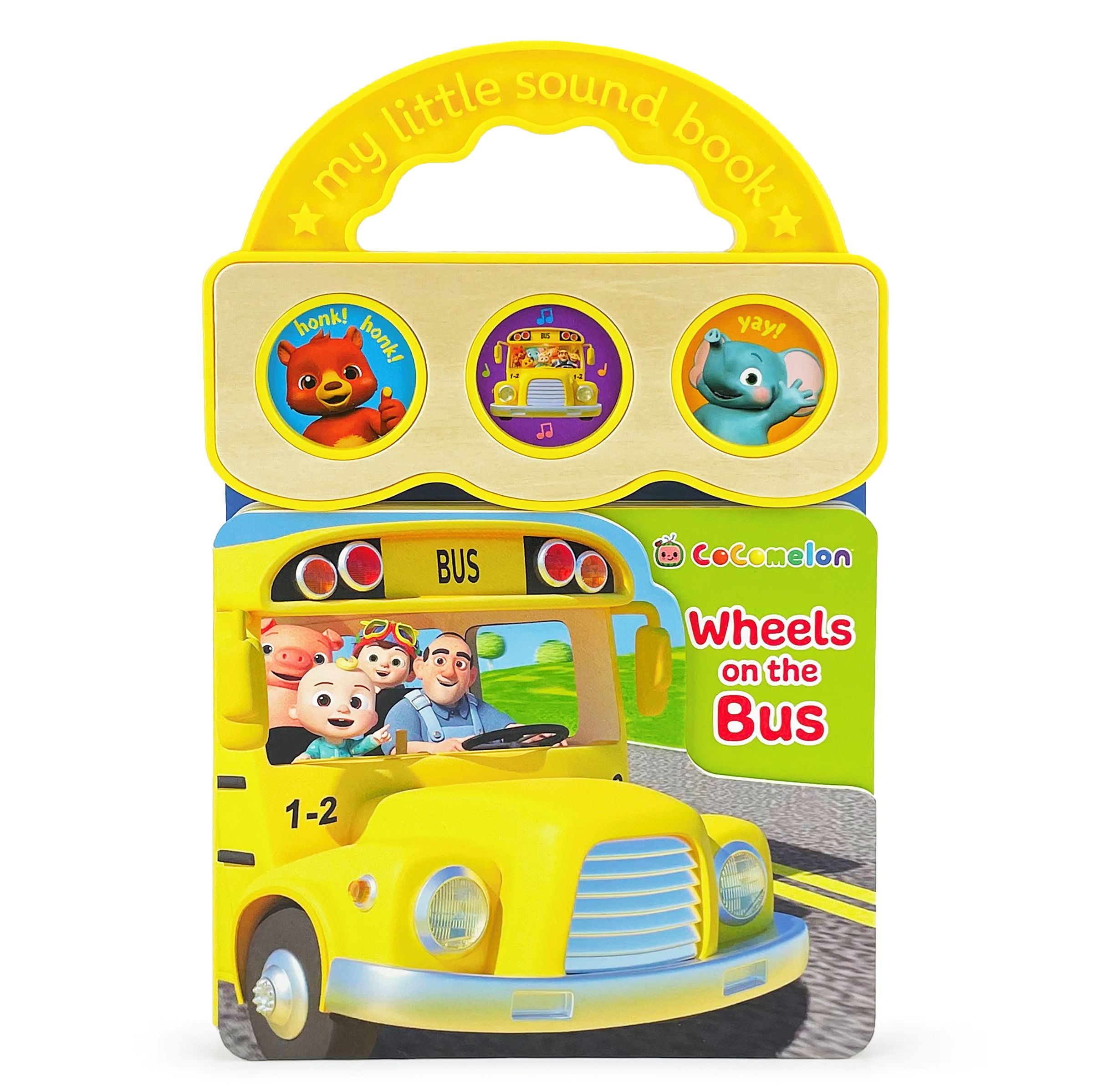 SCARLETT WING: CoComelon Wheels on the Bus (Hardcover)