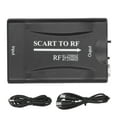 SCART to for RF Video Adapter for RF 67.25Mhz/61.25Mhz Output Converter