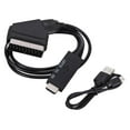 thumbnail image 1 of SCART zu HDMI Konverter SCART auf HDMI Adapter Video.Audio-Konverter Videokabel- O2C1, 1 of 1