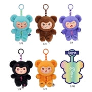 Scary Beary Brawling Bear Series Collectible Plush Toy Blind Box