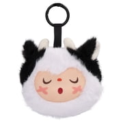 Scary Beary Moonbeamy Collectible Plush Keychain Pouch, 3.5"