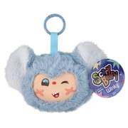 Scary Beary Winky Collectible Plush Keychain Pouch, 3.5"