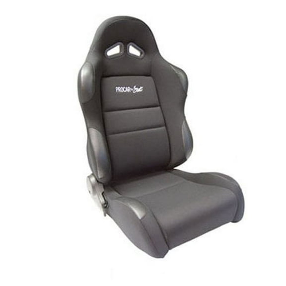 SCAT 80-1606-61L SPORTSMAN Black Velour Left Racing Seat
