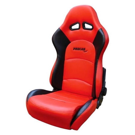 SCAT 80-1615-58xl Sportsman Pro XL Series 1615xl Seat 14 Hip Width Red Vinyl / B