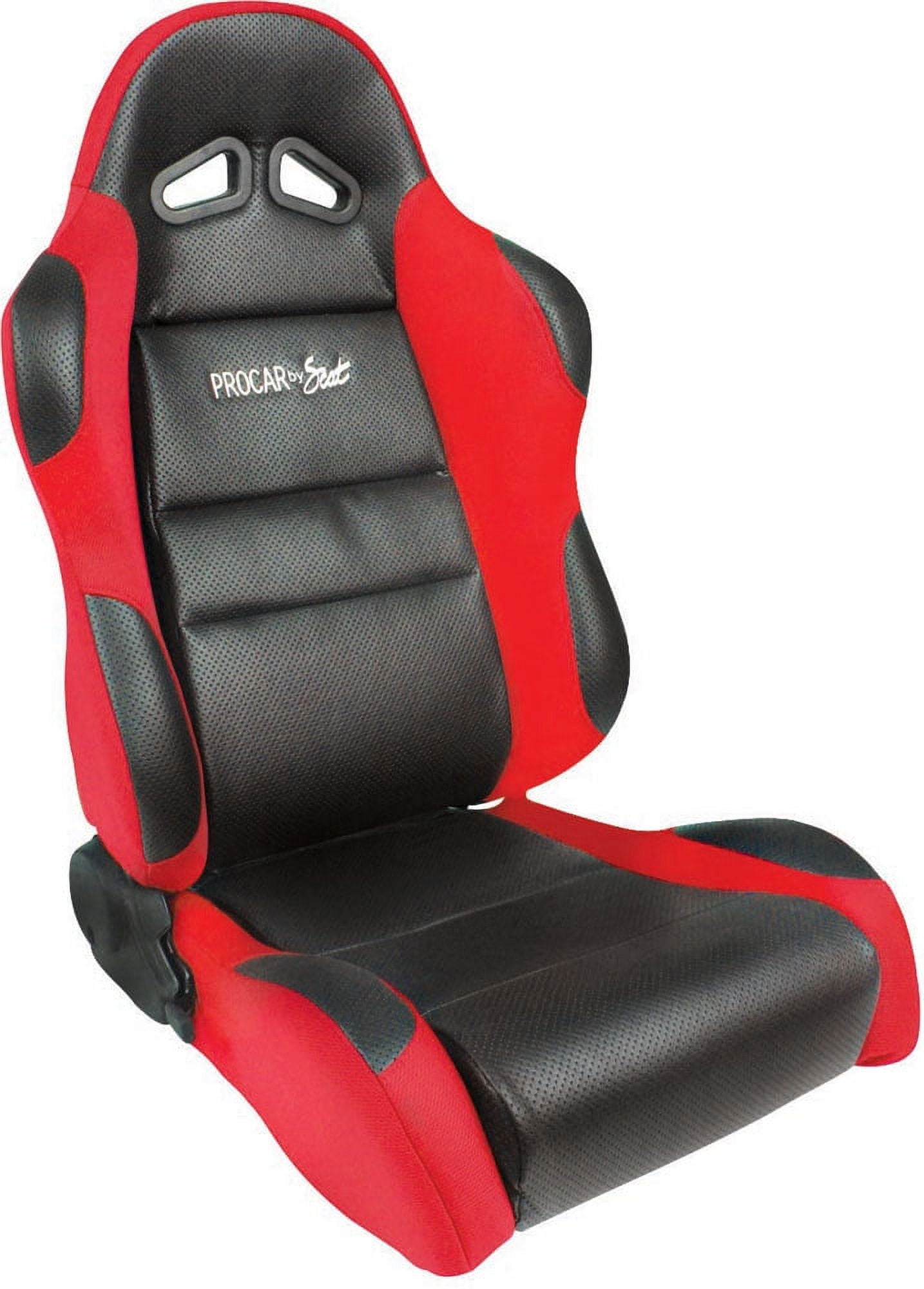 SCAT ENTERPRISES 80-1605-64R Seats Sportsman Racing Seat - Right - Red Vinyl/Velour