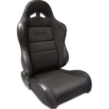 SCAT Procar Sportsman Racing Right Seats, Black Vinyl