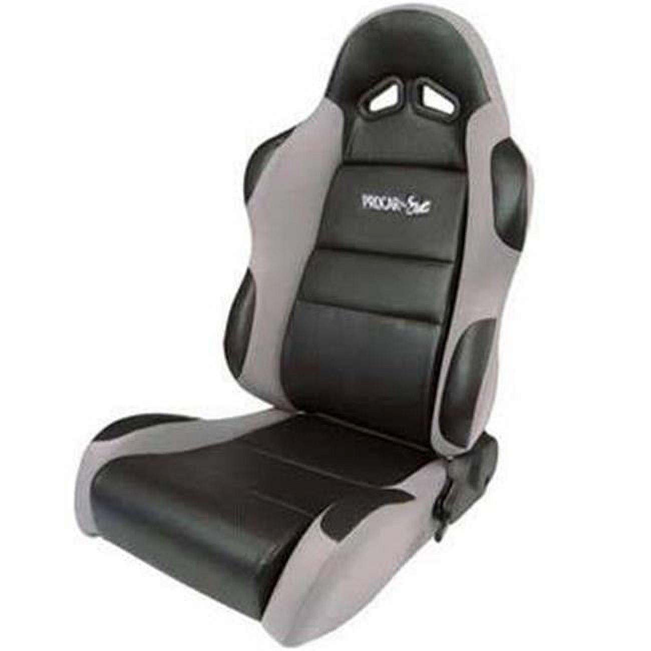 SCAT Procar Sportsman Racing Seats, Black & Gray