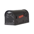 thumbnail image 1 of special lite products scb-1005-blk hummingbird curbside mailbox black, 1 of 5