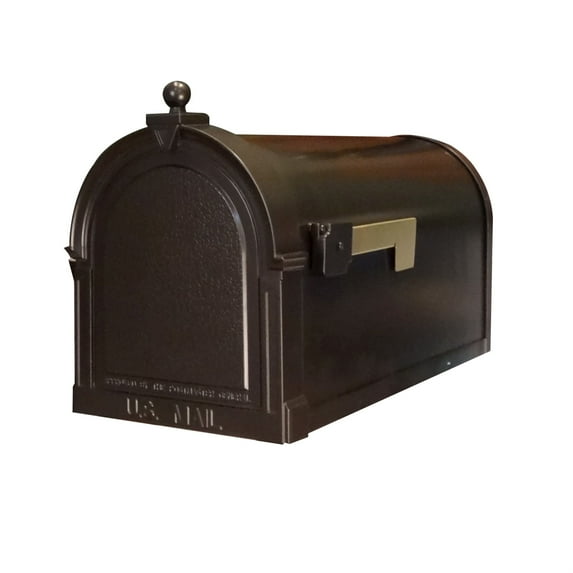 Special Lite Products SCB-1015-ORB Berkshire Curbside Mailbox, Oil Rubbed Bronze