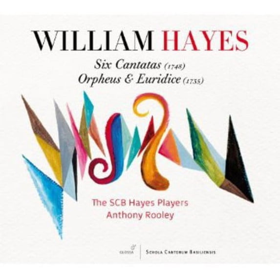 SCB Hayes Players - Six Cantatas Orpheus & Euridice - Music & Performance - CD