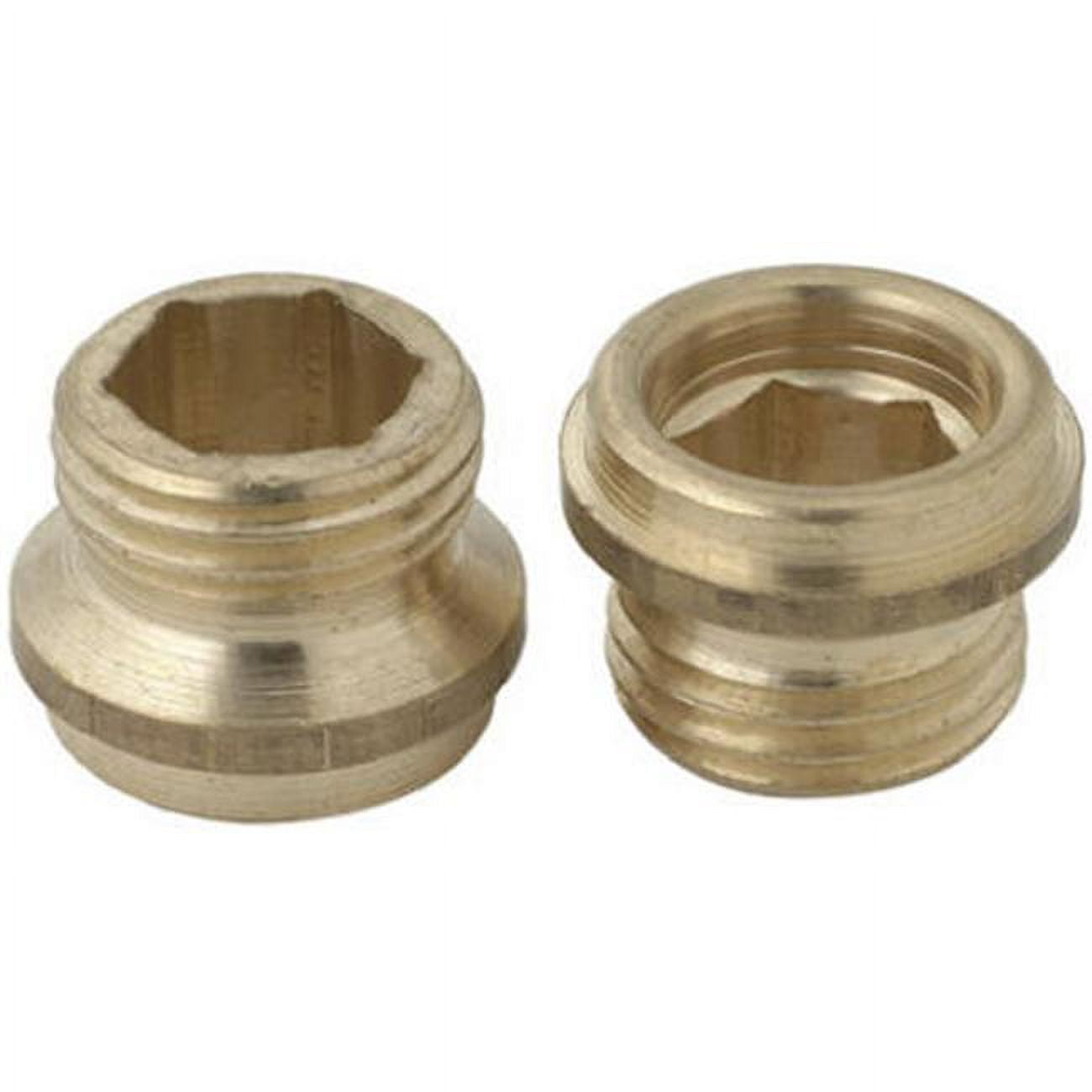 SCB0831X 10 Pack - .50 in. x 20 Thread- Brass Seat - Walmart.com