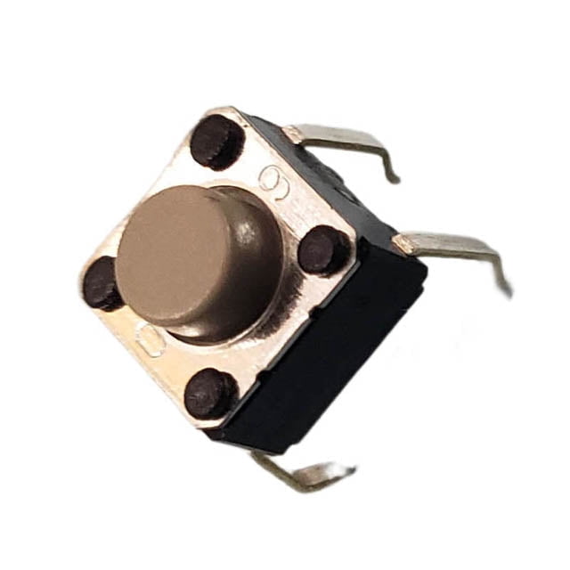 Scba Case SCBA-1110C-25 - PUSH SWITCH MOM 1P1T NO PCST SQR 6X6MM ACTUATOR HT 1 ...