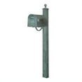 thumbnail image 1 of SCC-1008-SPK-710-VG Classic Curbside with Springfield Mailbox Post, Verde Green, 1 of 1