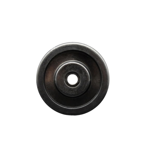 SCC - 3.5" Soft Rubber Wheel Only - 3/8" Bore - 200 lbs Capacity