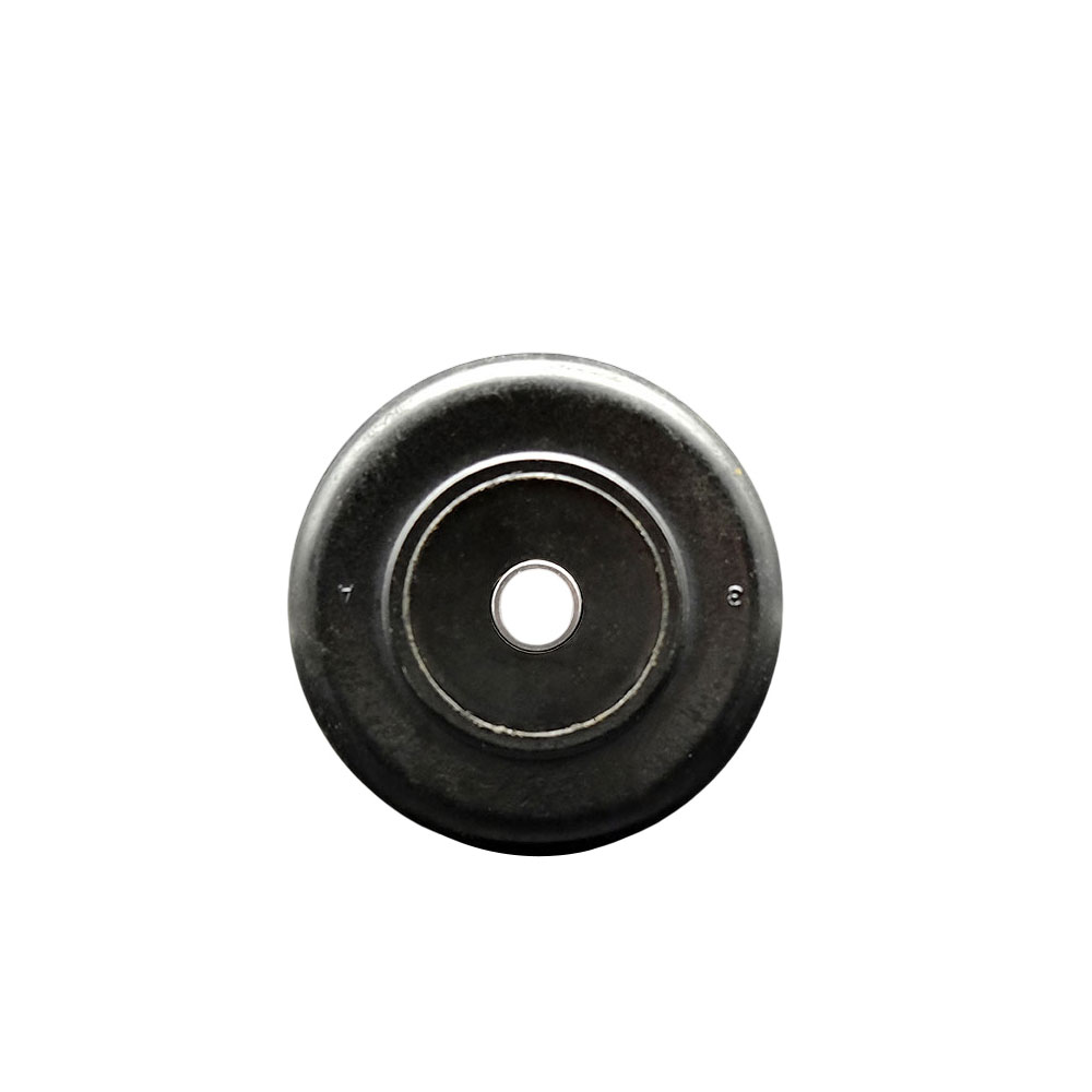 Service Caster 3 X 1.5 Inch Phenolic Wheel | 1/2 Bore, Roller Bearing, 600 Lb Capacity | Industrial Caster Replacement Wheel