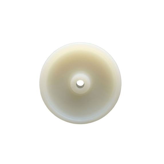 SCC - 4" Nylon Wheel Only - 3/8" Bore - 350 lbs Capacity