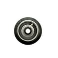 thumbnail image 1 of SCC - 4" Rubber on Aluminum Wheel Only w/Ball Bearing-1/2" Bore-400 lbs Capacity, 1 of 2