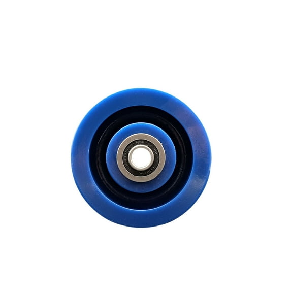SCC - 4" Solid Polyurethane Wheel Only w/Ball Bearing-1/2" Bore-700 lbs Capacity