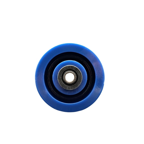 SCC - 4" Solid Polyurethane Wheel Only w/Roller Bearing-1/2" Bore-700 lbs Cpty