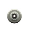 thumbnail image 1 of SCC-4" Thermoplastic Rubber Donut Tread Wheel Only w/Roller Bearing-300 lbs Cpty, 1 of 2