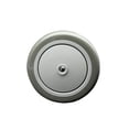 thumbnail image 1 of SCC - 5" Gray Poly on Polyolefin Wheel Only - 3/8" Bore - 350 lbs Capacity, 1 of 2