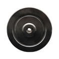 thumbnail image 1 of SCC - 5" Hard Rubber Wheel Only - 3/8" Bore - 350 lbs Capacity, 1 of 2