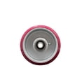 thumbnail image 1 of SCC - 5" Poly on Aluminum Wheel Only w/Ball Bearing - 1/2" Bore-900 lbs Capacity, 1 of 2