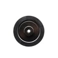 thumbnail image 1 of SCC - 5" Soft Rubber Wheel Only - 3/8" Bore - 250 lbs Capacity, 1 of 2