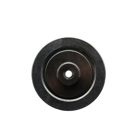 SCC - 5" Soft Rubber Wheel Only - 3/8" Bore - 250 lbs Capacity