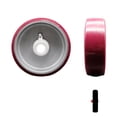 thumbnail image 1 of SCC–6” Poly on Alum Wheel – Replacement for Cheney Vertical Platform Lift Roller, 1 of 2